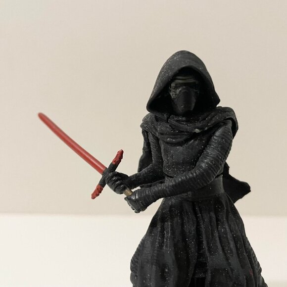 Lot of 5 Star Wars Disney Figures on Stands - Picture 14 of 16